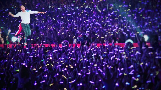 Coldplay's 'A Head Full of Dreams' Tour Returns With Xylobands LED Wristbands