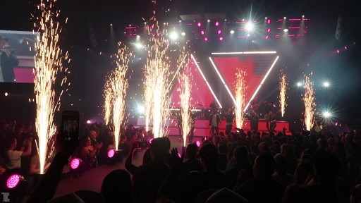 Sparkle Fountains Effects Add Brilliant Excitement to Special Events